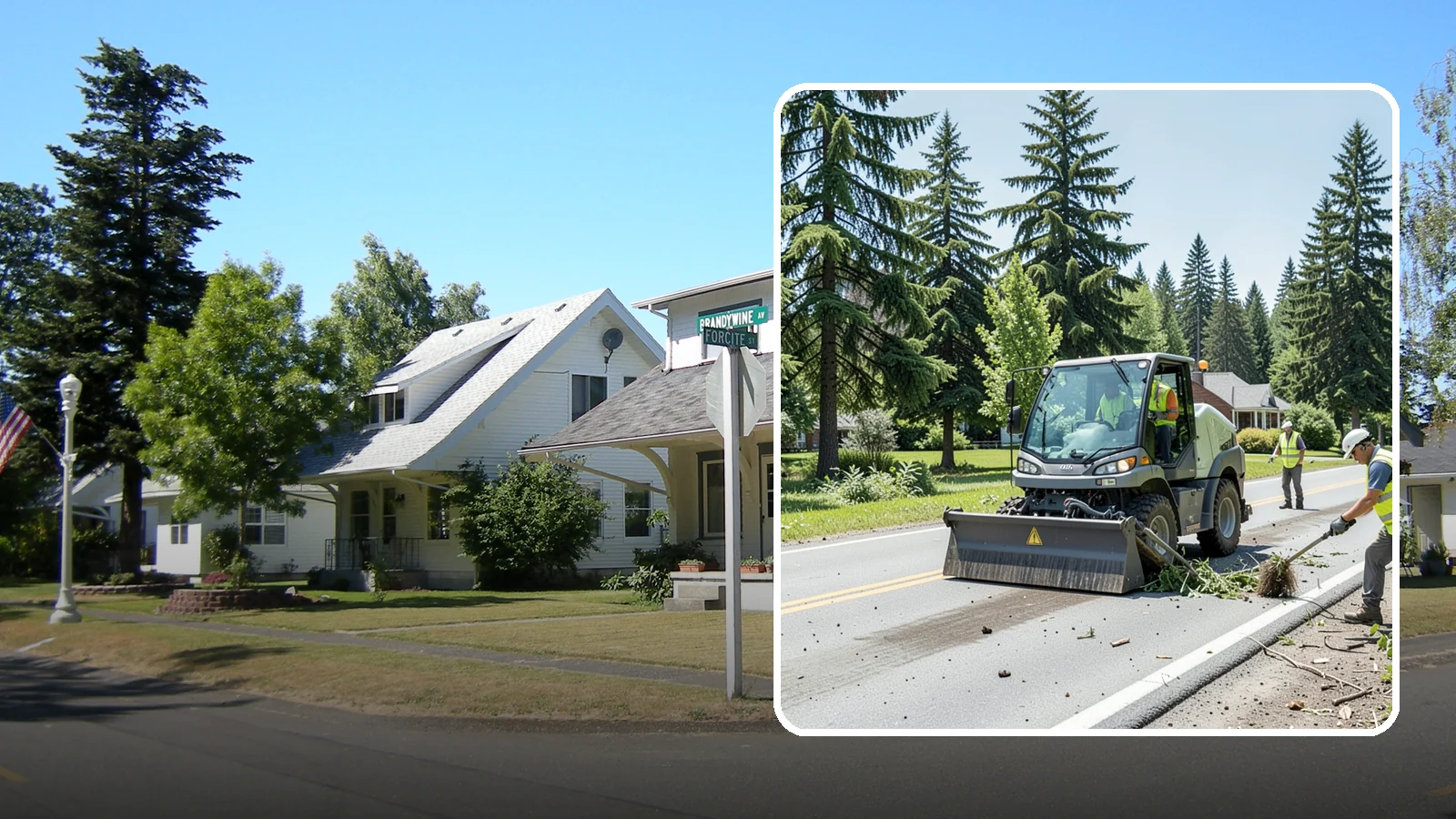 Wind Damage Cleanup in DuPont, Pierce County, WA - Rapid post-windstorm cleanup that restores access to public roads, parks, and facilities across Western Washington jurisdictions.