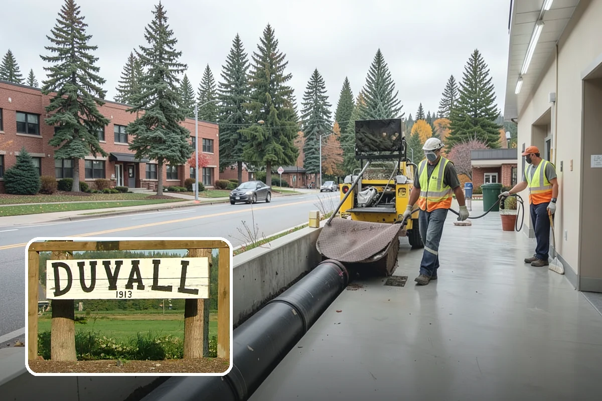 Wind Damage Cleanup in Duvall, King County, WA - Reopens critical routes and civic sites within hours of a storm passing