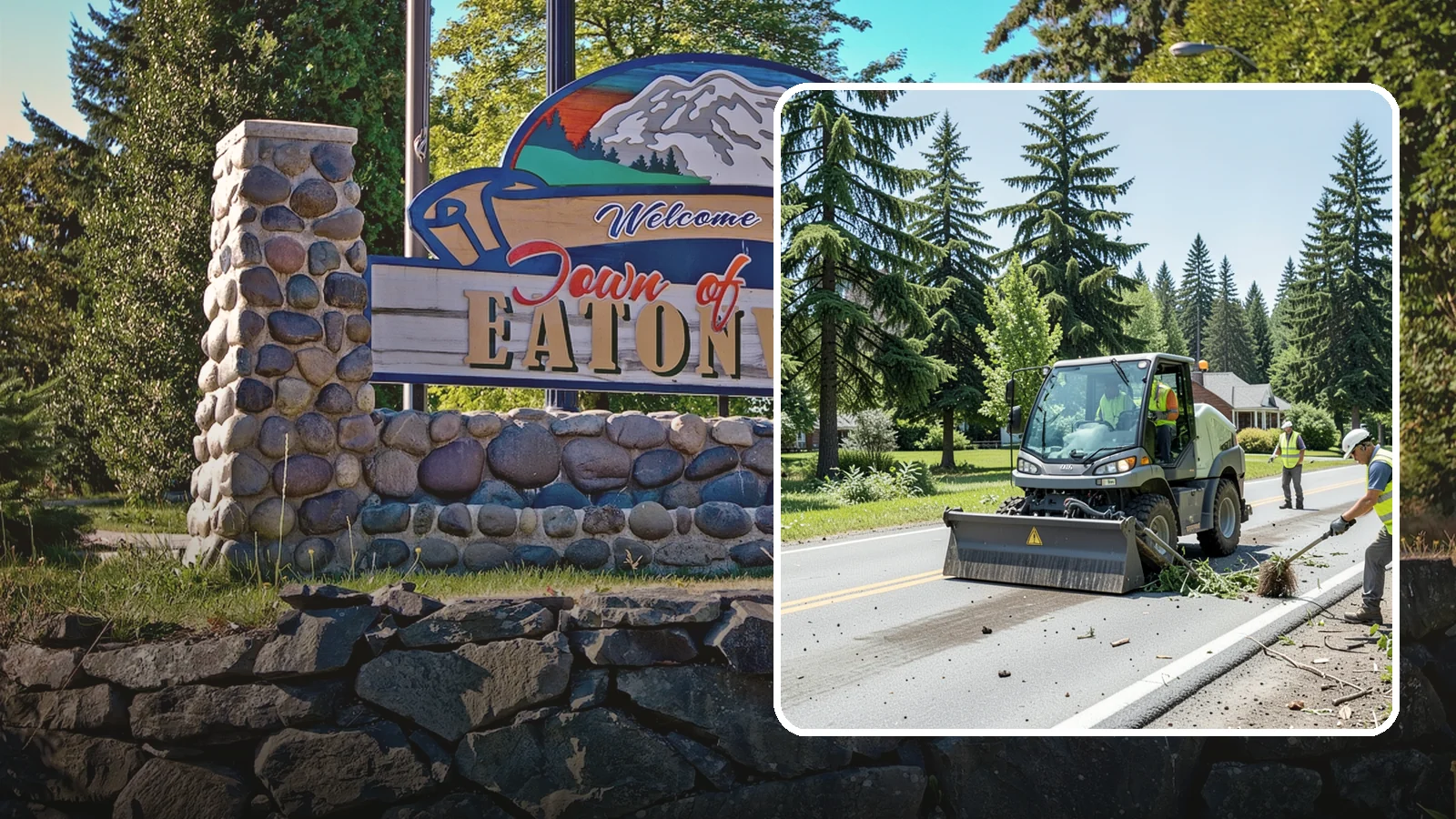 Wind Damage Cleanup in Eatonville, Pierce County, WA - Rapid post-windstorm cleanup that restores access to public roads, parks, and facilities across Western Washington jurisdictions.
