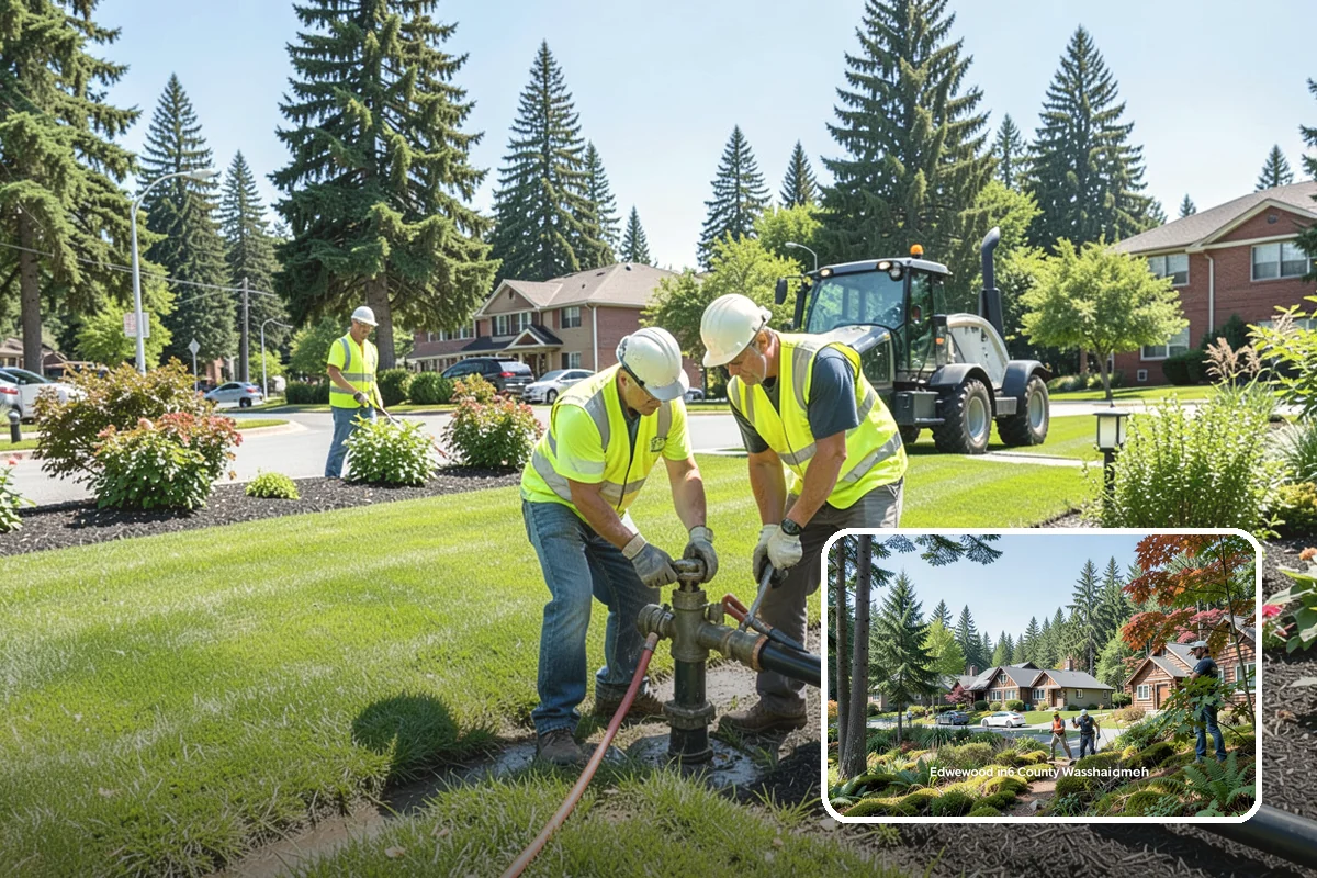 Wind Damage Cleanup in Edgewood, Pierce County, WA - Reopens critical routes and civic sites within hours of a storm passing