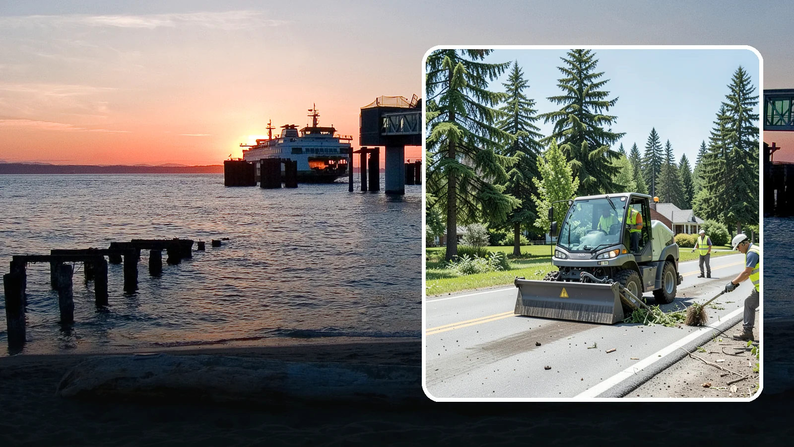 Wind Damage Cleanup in Edmonds, Snohomish County, WA - Rapid post-windstorm cleanup that restores access to public roads, parks, and facilities across Western Washington jurisdictions.