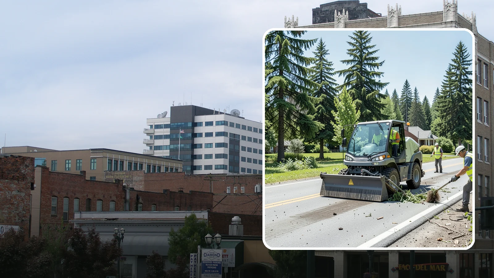 Wind Damage Cleanup in Everett, Snohomish County, WA - Rapid post-windstorm cleanup that restores access to public roads, parks, and facilities across Western Washington jurisdictions.