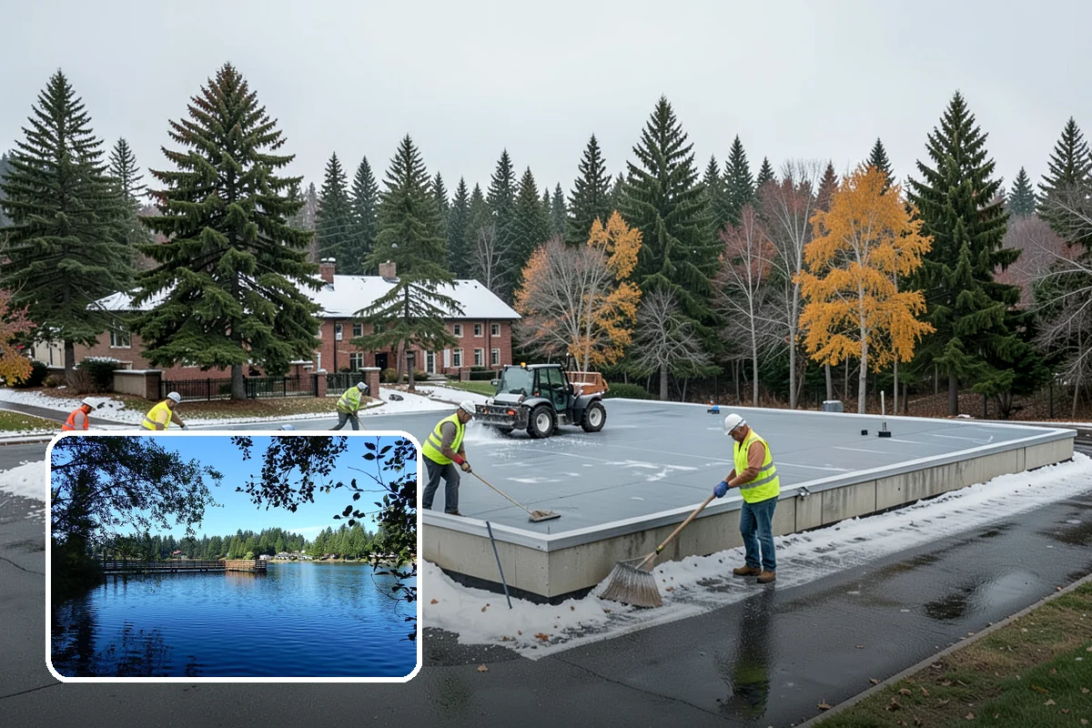 Wind Damage Cleanup in Federal Way, King County, WA - Reopens critical routes and civic sites within hours of a storm passing