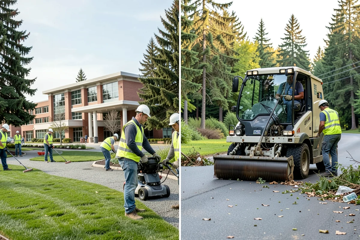 Wind Damage Cleanup in Federal Way, King County, WA - Receive activation from public works dispatch and confirm priority sites