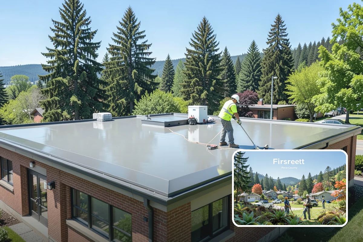 Wind Damage Cleanup in Fircrest, Pierce County, WA - Reopens critical routes and civic sites within hours of a storm passing
