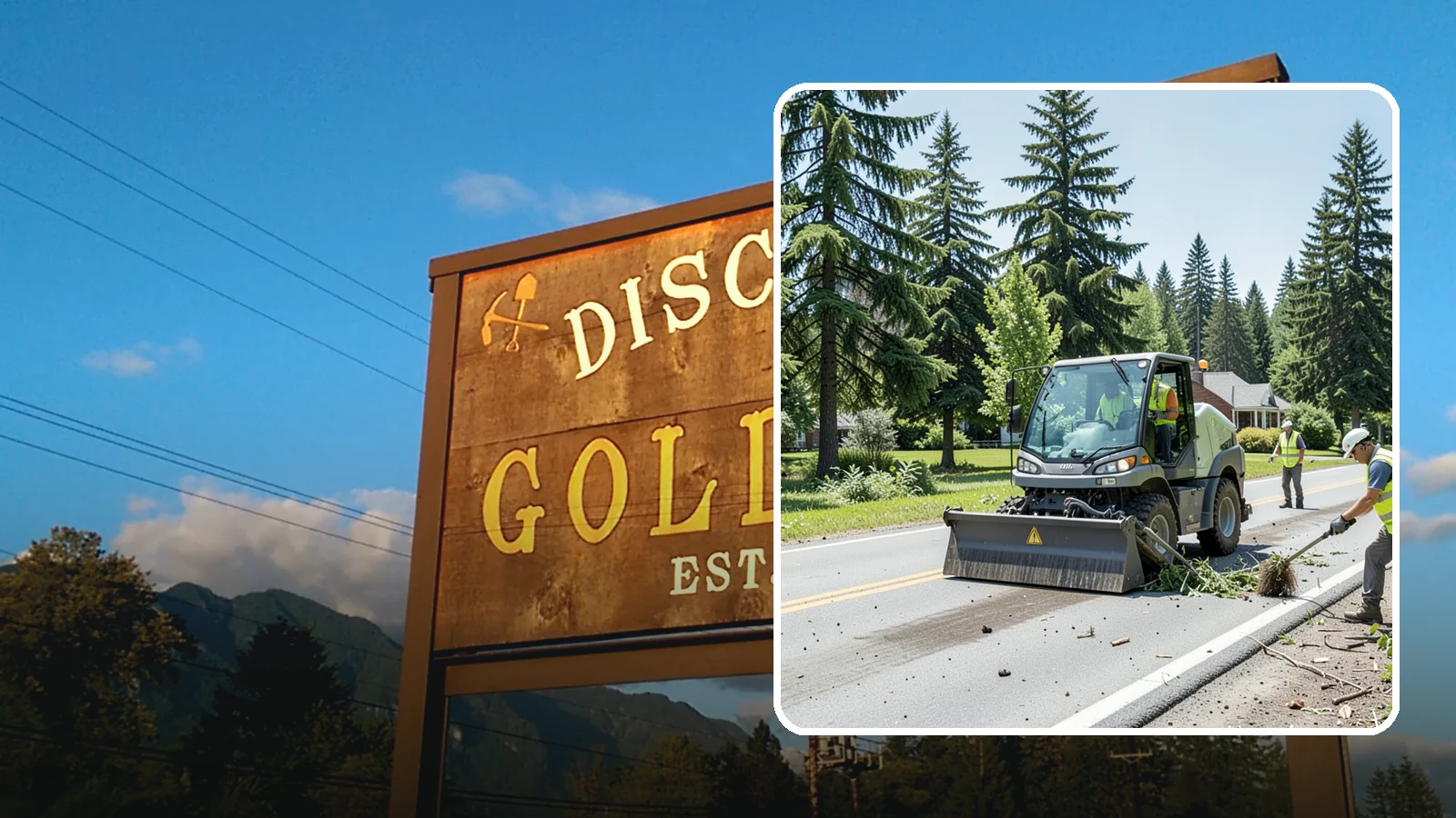 Wind Damage Cleanup in Gold Bar, Snohomish County, WA - Rapid post-windstorm cleanup that restores access to public roads, parks, and facilities across Western Washington jurisdictions.