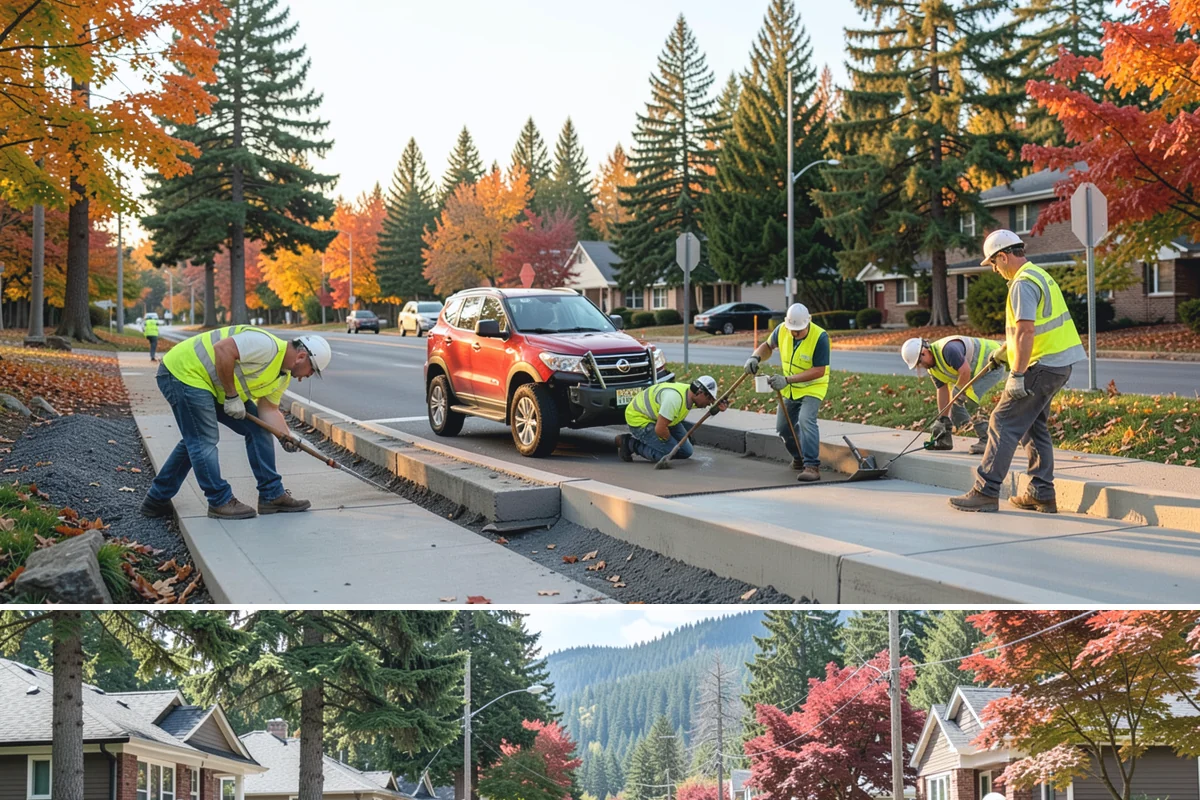 Wind Damage Cleanup in Hunts Point, King County, WA - Wind events peak from October through March when Pacific frontal systems drive the strongest gusts across Puget Sound lowlands.