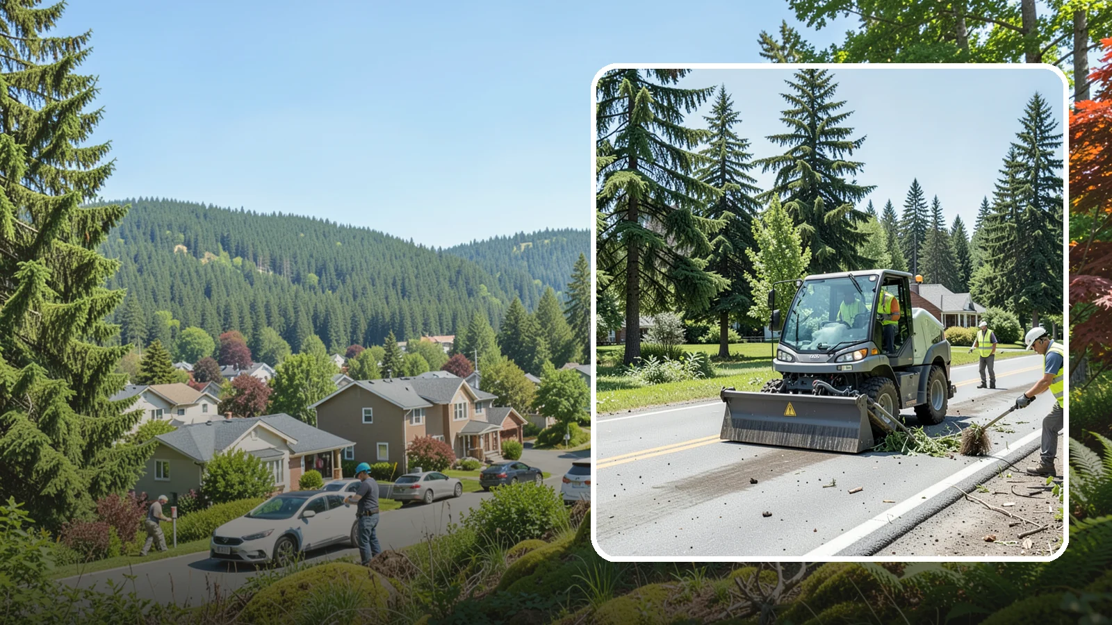 Wind Damage Cleanup in Index, Snohomish County, WA - Rapid post-windstorm cleanup that restores access to public roads, parks, and facilities across Western Washington jurisdictions.