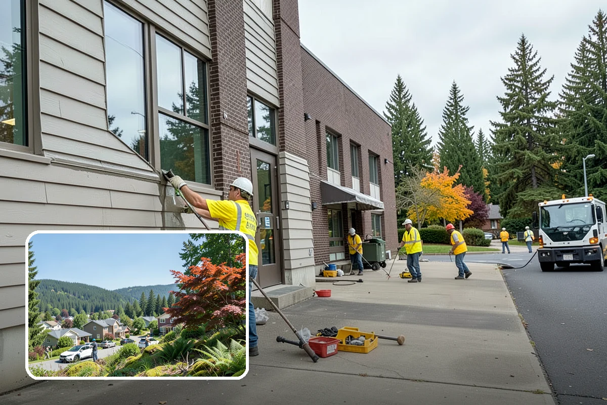 Wind Damage Cleanup in Index, Snohomish County, WA - Reopens critical routes and civic sites within hours of a storm passing