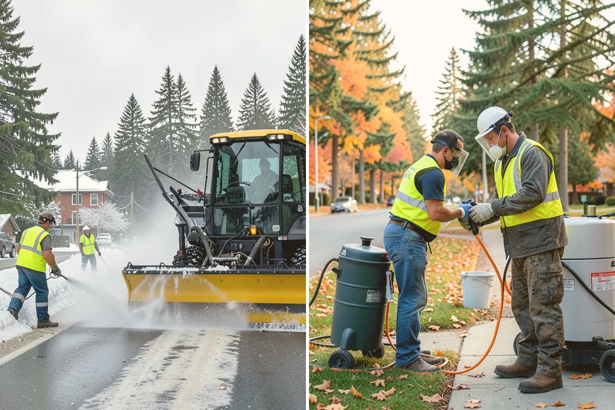Wind Damage Cleanup in Index, Snohomish County, WA - Receive activation from public works dispatch and confirm priority sites