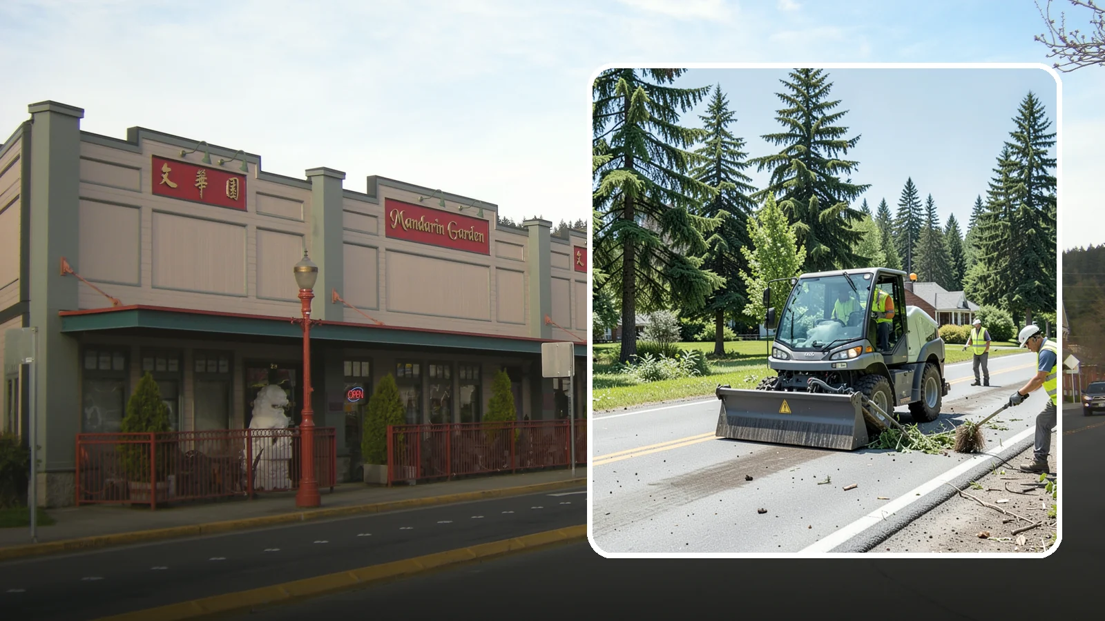 Wind Damage Cleanup in Issaquah, King County, WA - Rapid post-windstorm cleanup that restores access to public roads, parks, and facilities across Western Washington jurisdictions.