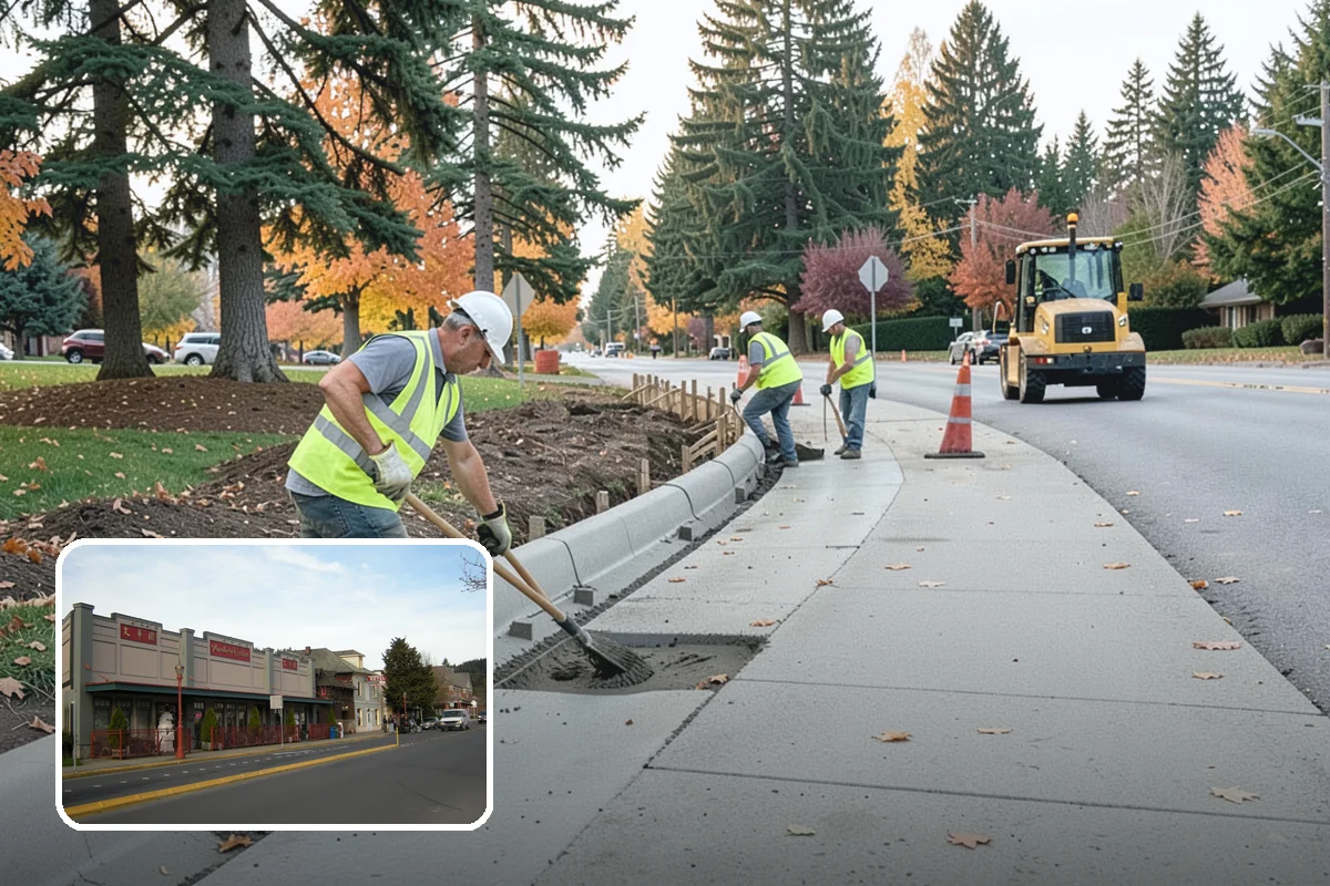 Wind Damage Cleanup in Issaquah, King County, WA - Reopens critical routes and civic sites within hours of a storm passing