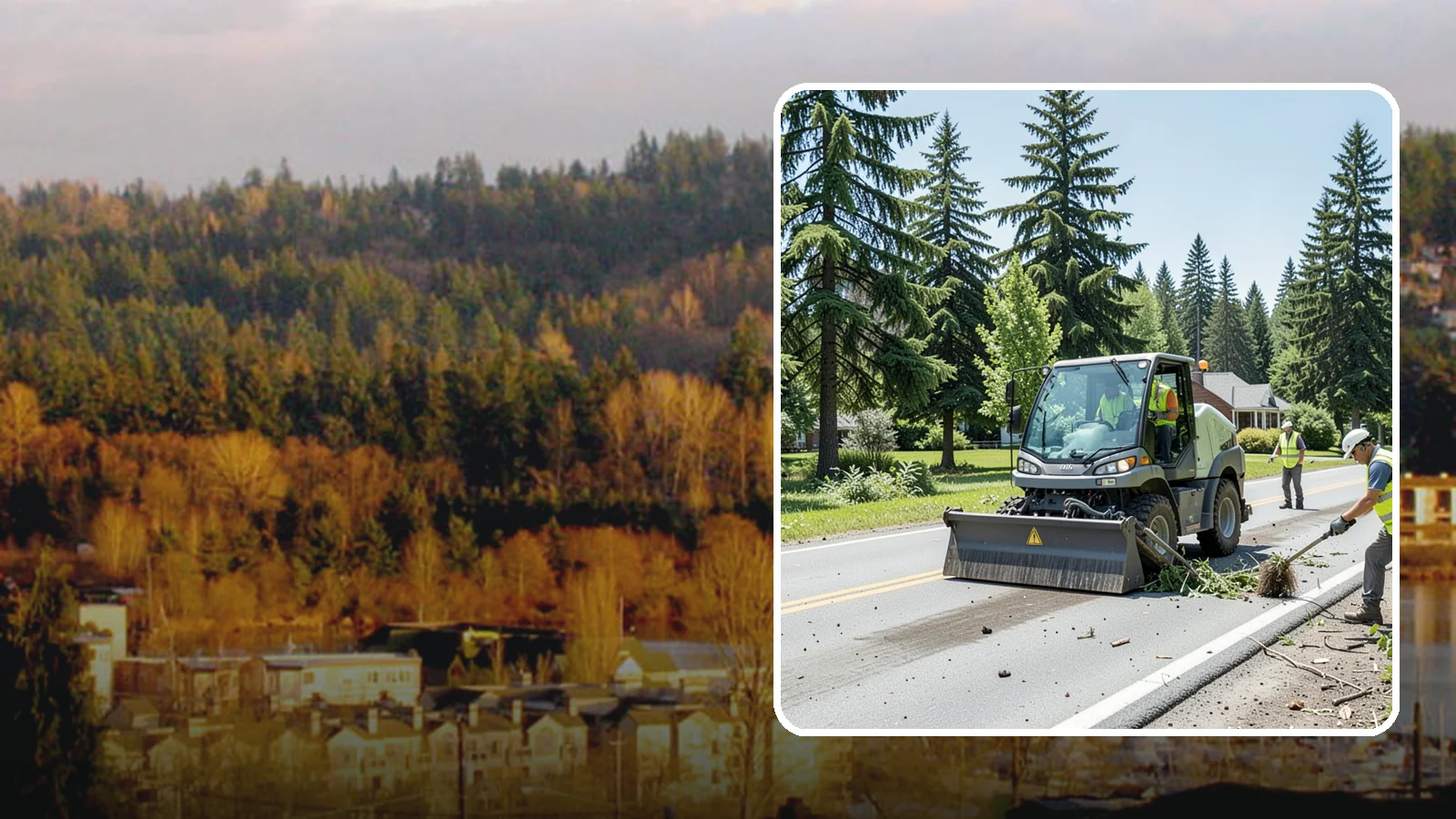 Wind Damage Cleanup in Kenmore, King County, WA - Rapid post-windstorm cleanup that restores access to public roads, parks, and facilities across Western Washington jurisdictions.