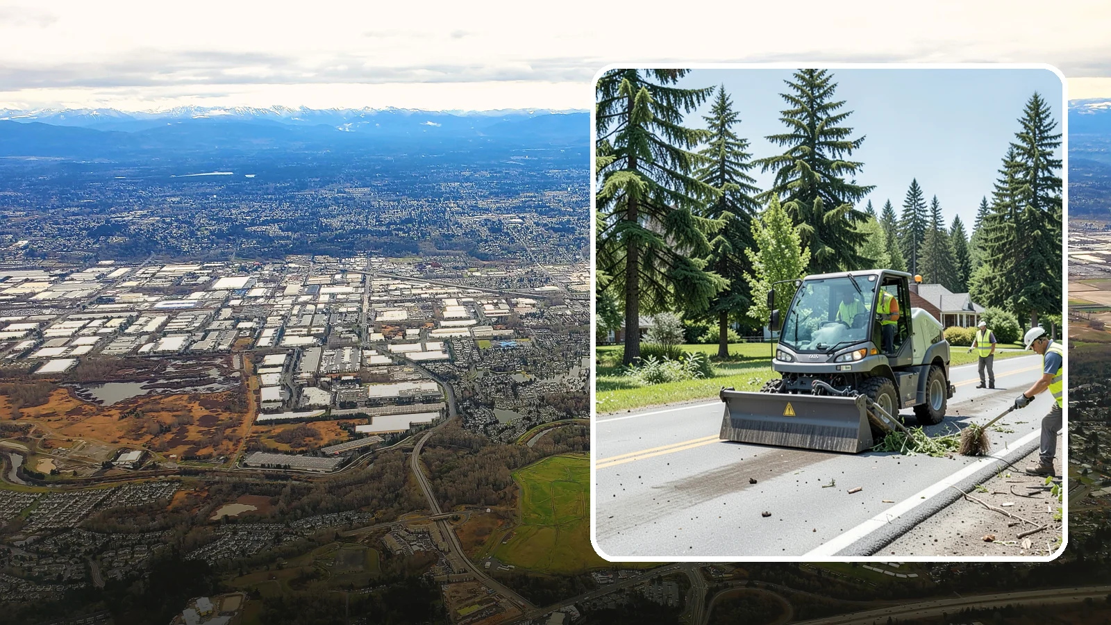 Wind Damage Cleanup in Kent, King County, WA - Rapid post-windstorm cleanup that restores access to public roads, parks, and facilities across Western Washington jurisdictions.