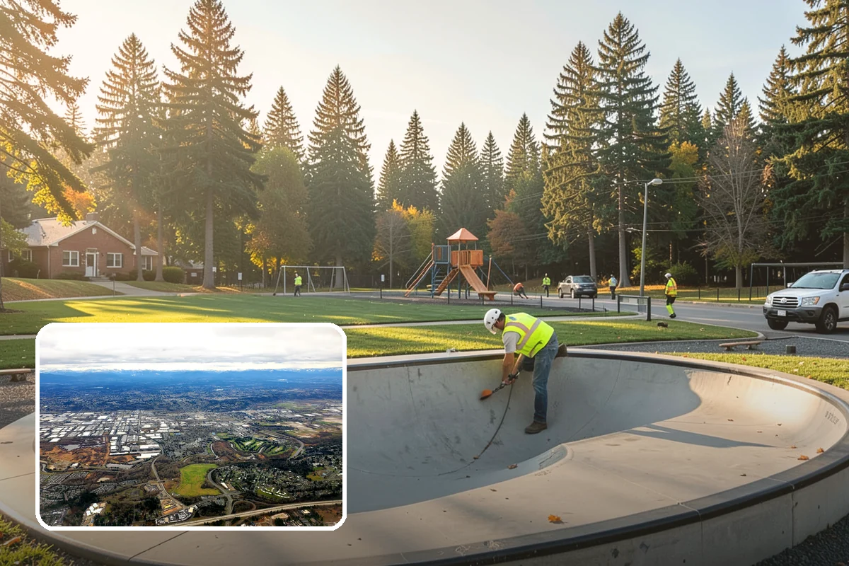 Wind Damage Cleanup in Kent, King County, WA - Reopens critical routes and civic sites within hours of a storm passing