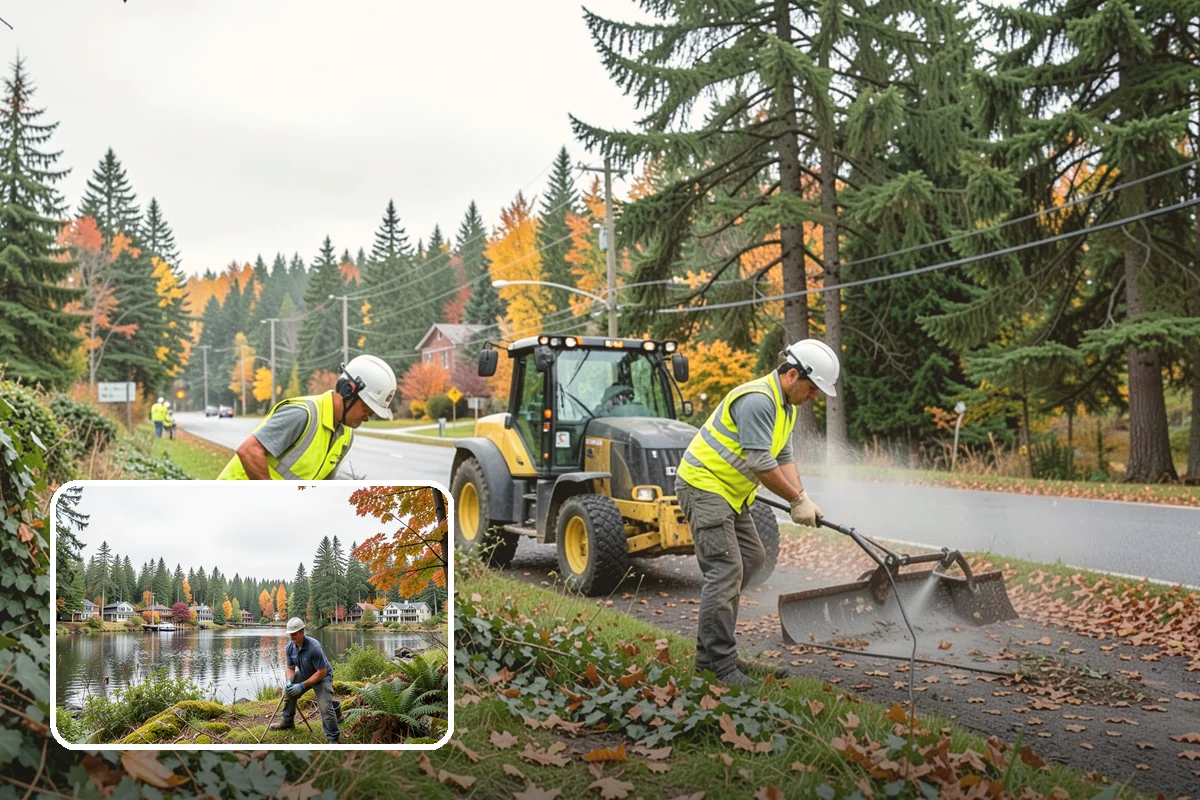 Wind Damage Cleanup in La Conner, Skagit County, WA - Reopens critical routes and civic sites within hours of a storm passing