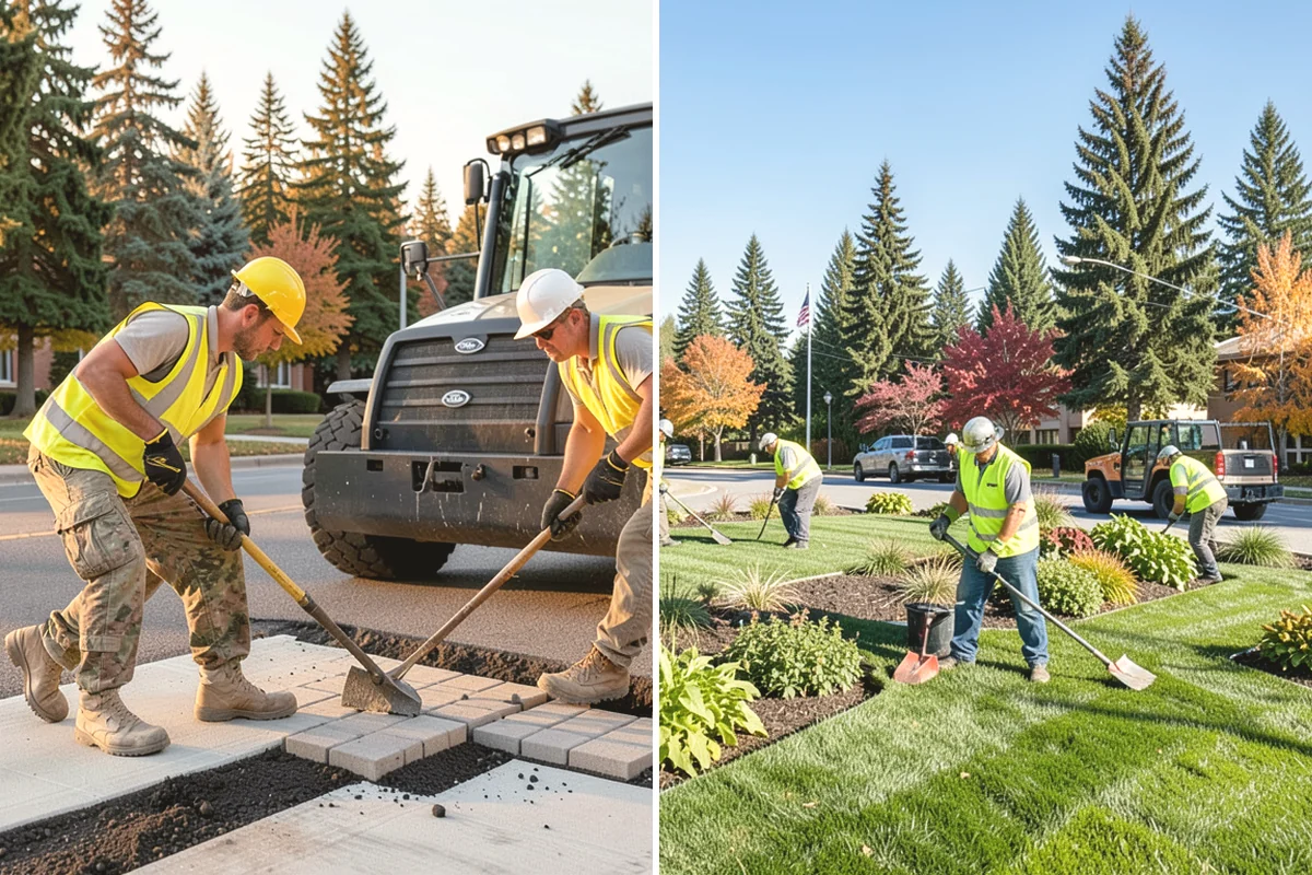 Wind Damage Cleanup in La Conner, Skagit County, WA - Receive activation from public works dispatch and confirm priority sites
