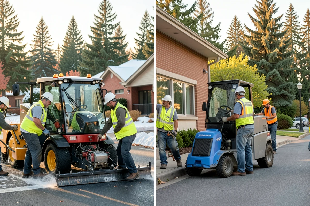 Wind Damage Cleanup in Lake Forest Park, King County, WA - Receive activation from public works dispatch and confirm priority sites