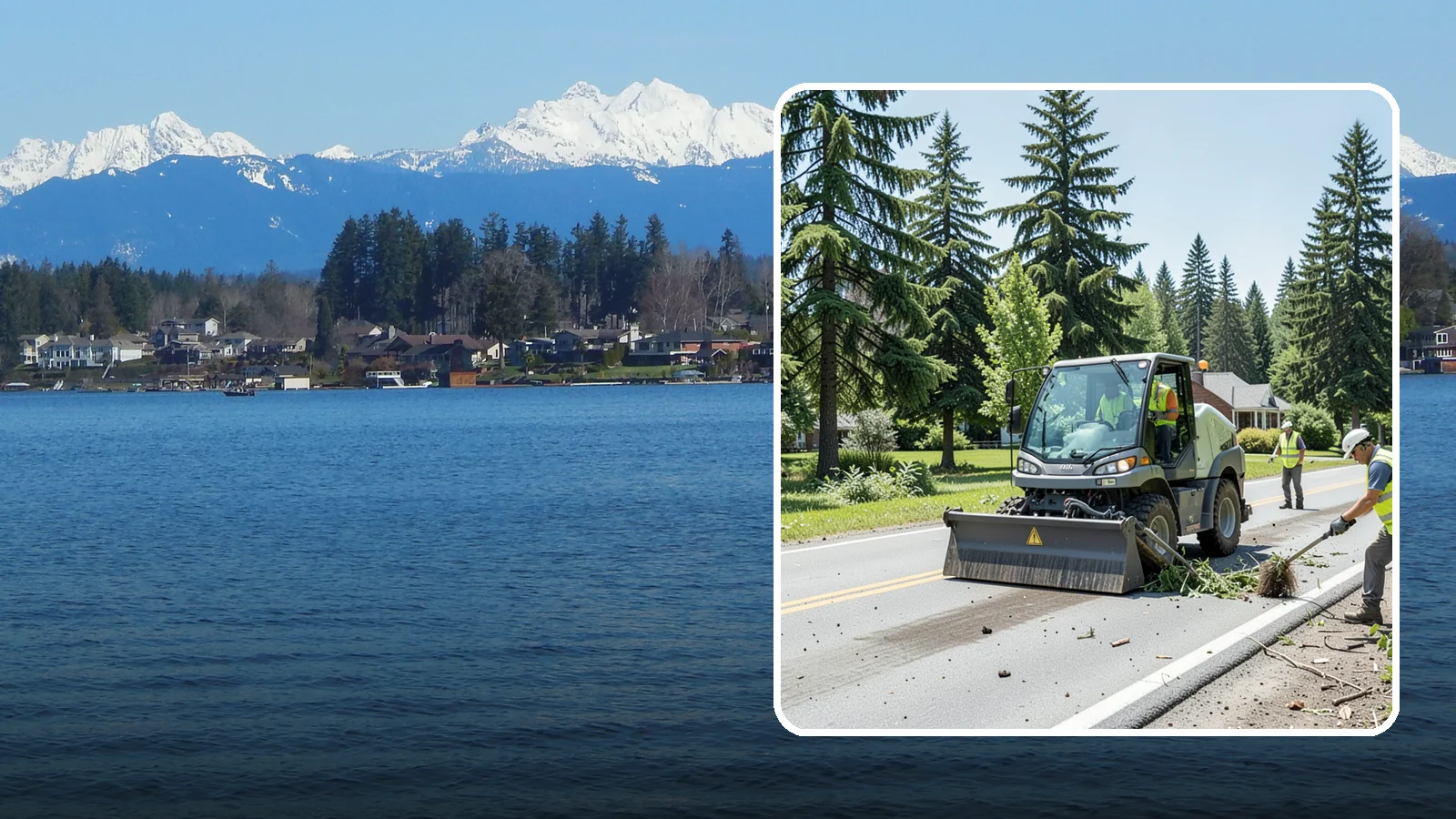 Wind Damage Cleanup in Lake Stevens, Snohomish County, WA - Rapid post-windstorm cleanup that restores access to public roads, parks, and facilities across Western Washington jurisdictions.