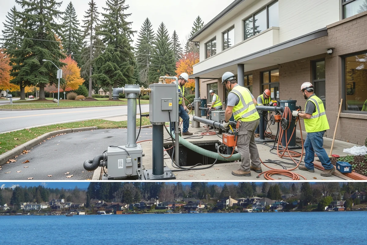 Wind Damage Cleanup in Lake Stevens, Snohomish County, WA - Wind events peak from October through March when Pacific frontal systems drive the strongest gusts across Puget Sound lowlands.