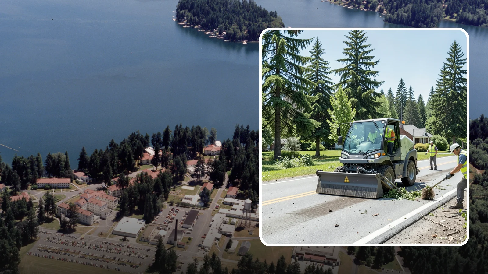 Wind Damage Cleanup in Lakewood, Pierce County, WA - Rapid post-windstorm cleanup that restores access to public roads, parks, and facilities across Western Washington jurisdictions.