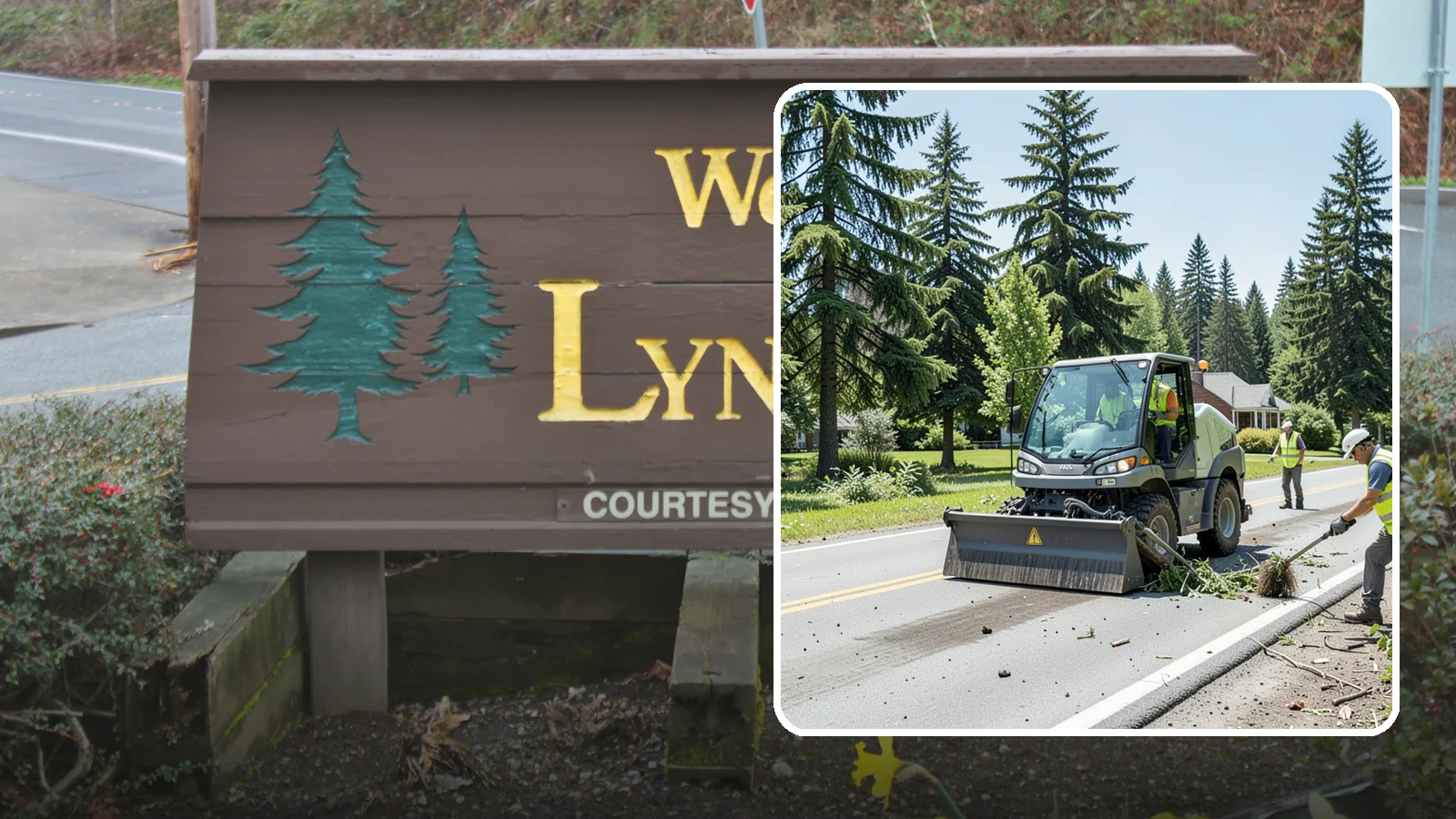 Wind Damage Cleanup in Lynnwood, Snohomish County, WA - Rapid post-windstorm cleanup that restores access to public roads, parks, and facilities across Western Washington jurisdictions.