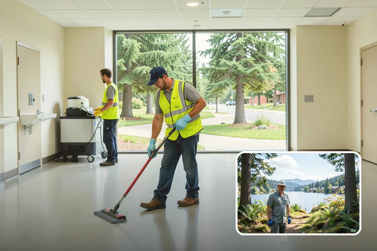 Wind Damage Cleanup in Milton, King County, WA - Reopens critical routes and civic sites within hours of a storm passing