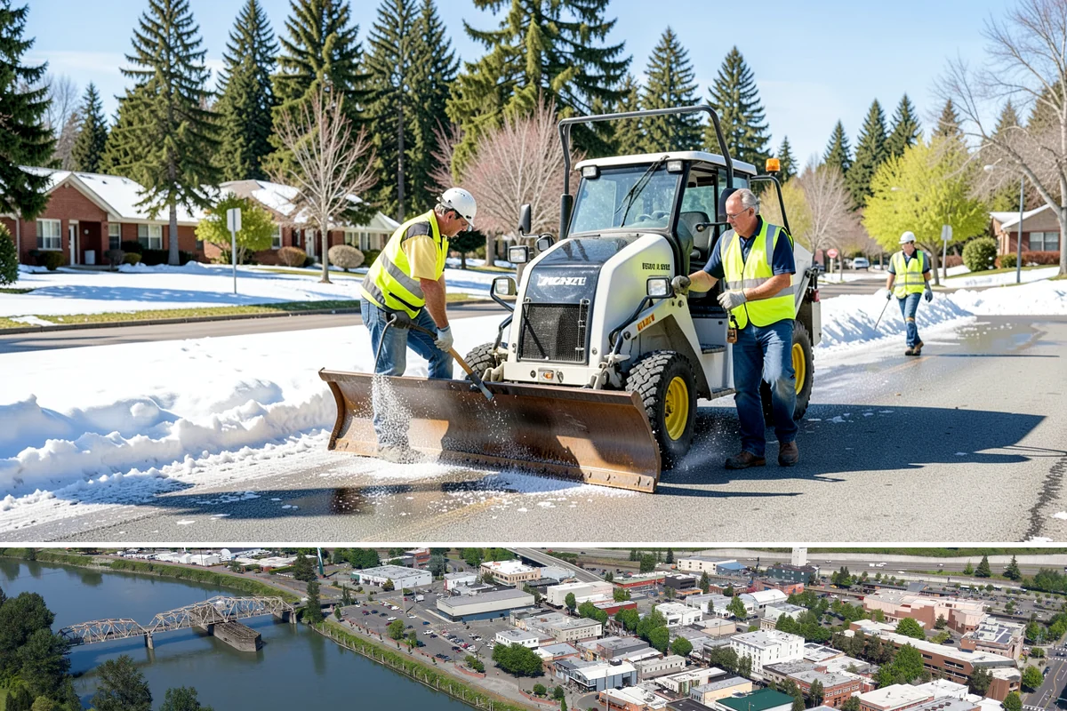 Wind Damage Cleanup in Mount Vernon, Skagit County, WA - Wind events peak from October through March when Pacific frontal systems drive the strongest gusts across Puget Sound lowlands.