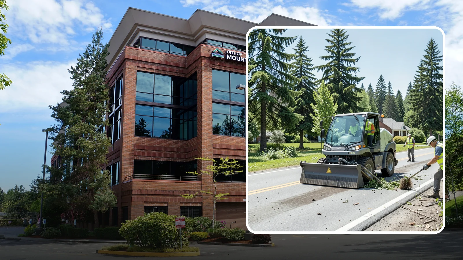 Wind Damage Cleanup in Mountlake Terrace, Snohomish County, WA - Rapid post-windstorm cleanup that restores access to public roads, parks, and facilities across Western Washington jurisdictions.