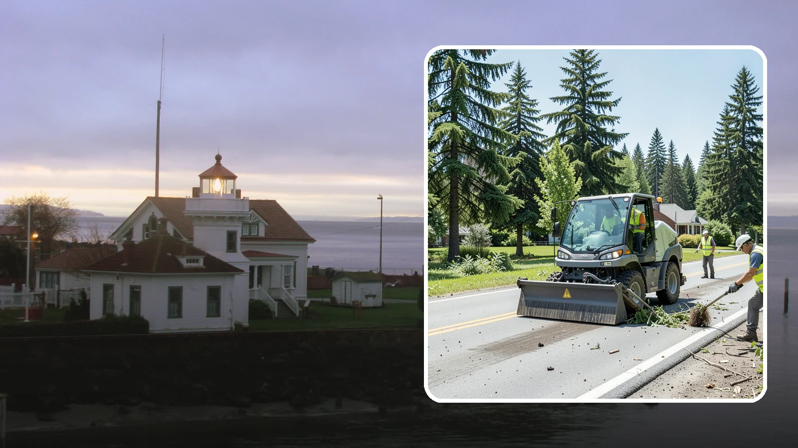Wind Damage Cleanup in Mukilteo, Snohomish County, WA - Rapid post-windstorm cleanup that restores access to public roads, parks, and facilities across Western Washington jurisdictions.