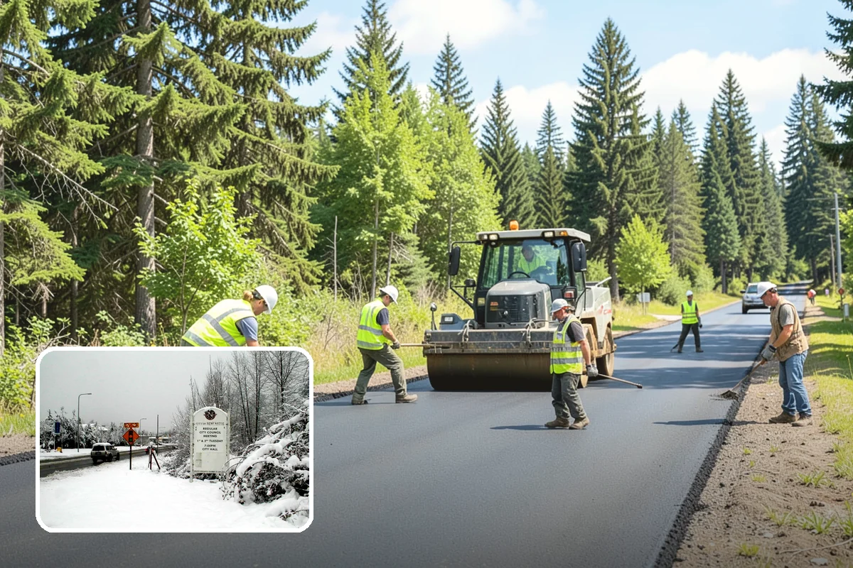 Wind Damage Cleanup in Newcastle, King County, WA - Reopens critical routes and civic sites within hours of a storm passing