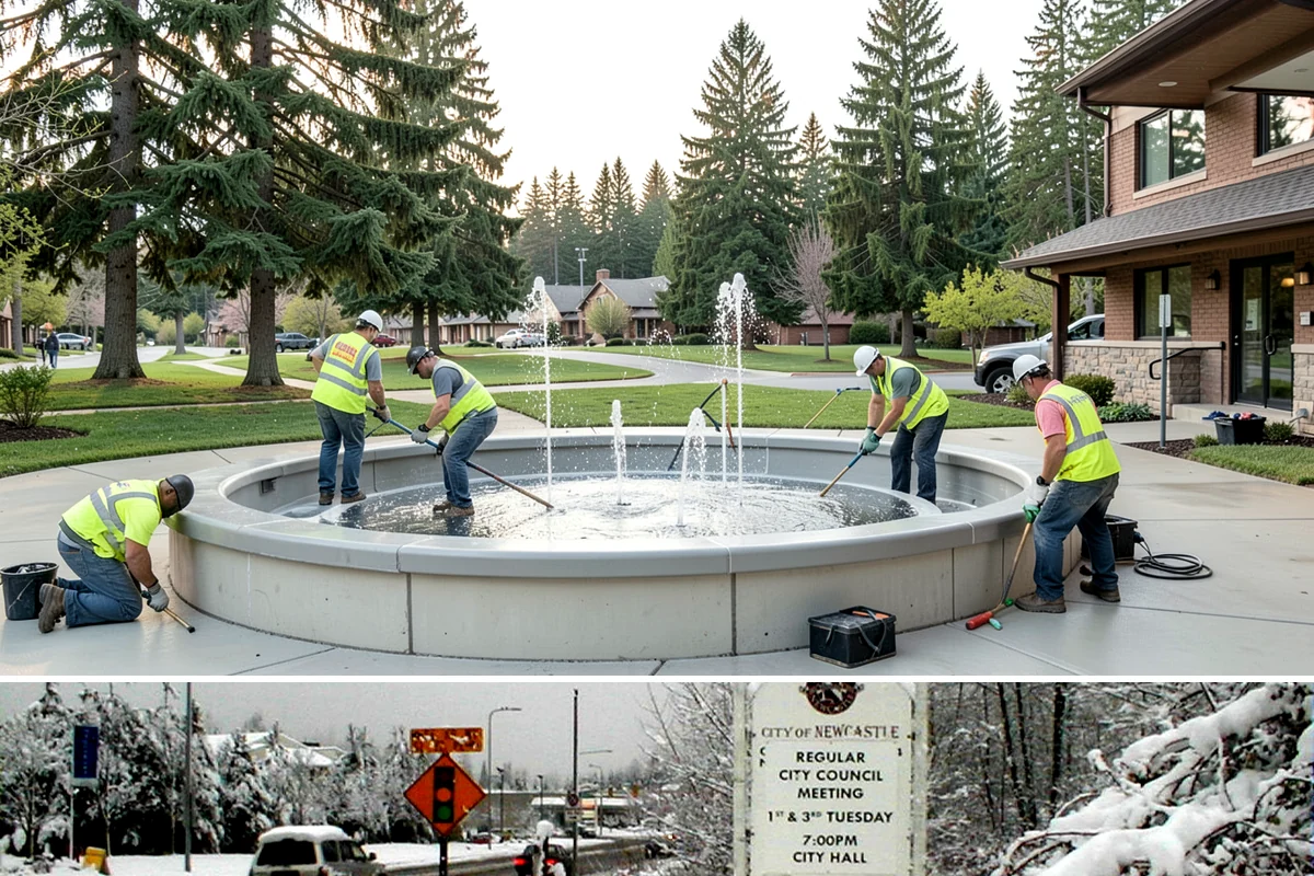 Wind Damage Cleanup in Newcastle, King County, WA - Wind events peak from October through March when Pacific frontal systems drive the strongest gusts across Puget Sound lowlands.