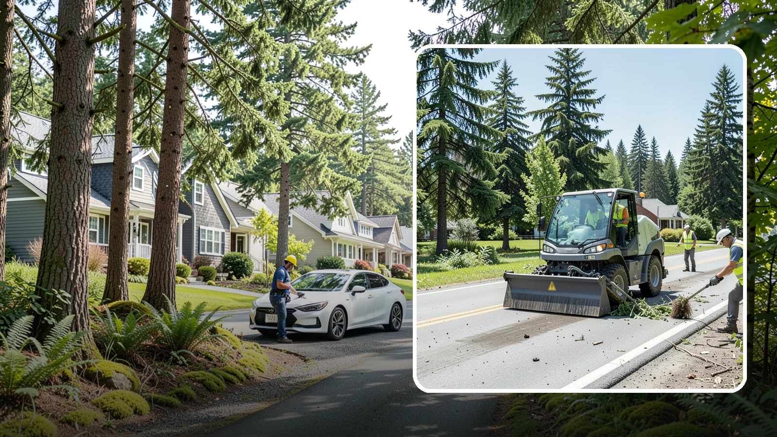 Wind Damage Cleanup in Normandy Park, King County, WA - Rapid post-windstorm cleanup that restores access to public roads, parks, and facilities across Western Washington jurisdictions.