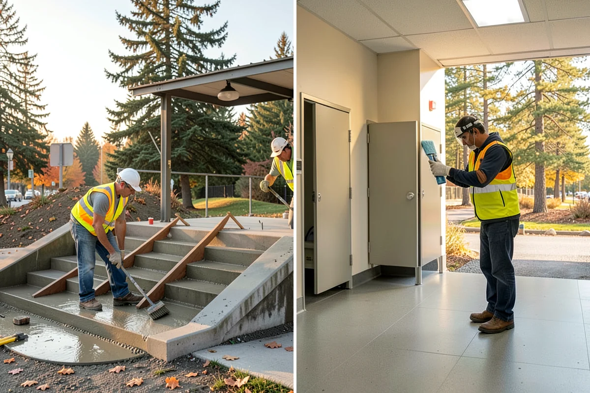 Wind Damage Cleanup in Normandy Park, King County, WA - Receive activation from public works dispatch and confirm priority sites