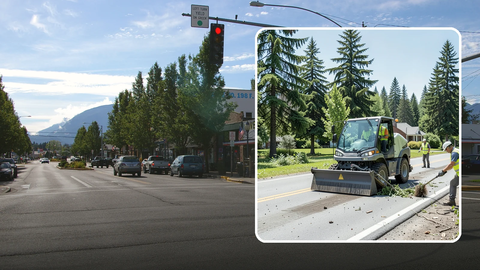 Wind Damage Cleanup in North Bend, King County, WA - Rapid post-windstorm cleanup that restores access to public roads, parks, and facilities across Western Washington jurisdictions.