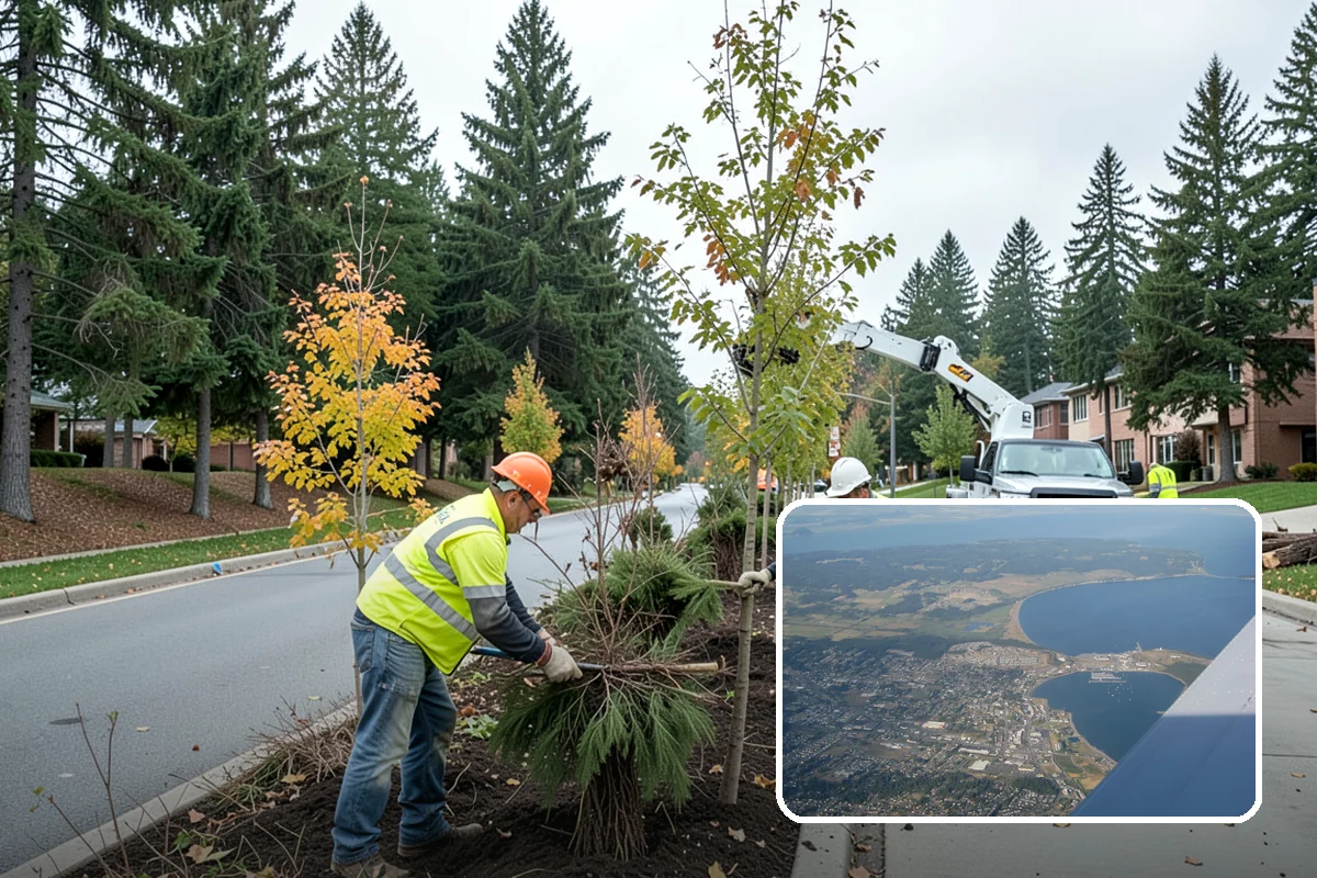 Wind Damage Cleanup in Oak Harbor, Island County, WA - Reopens critical routes and civic sites within hours of a storm passing