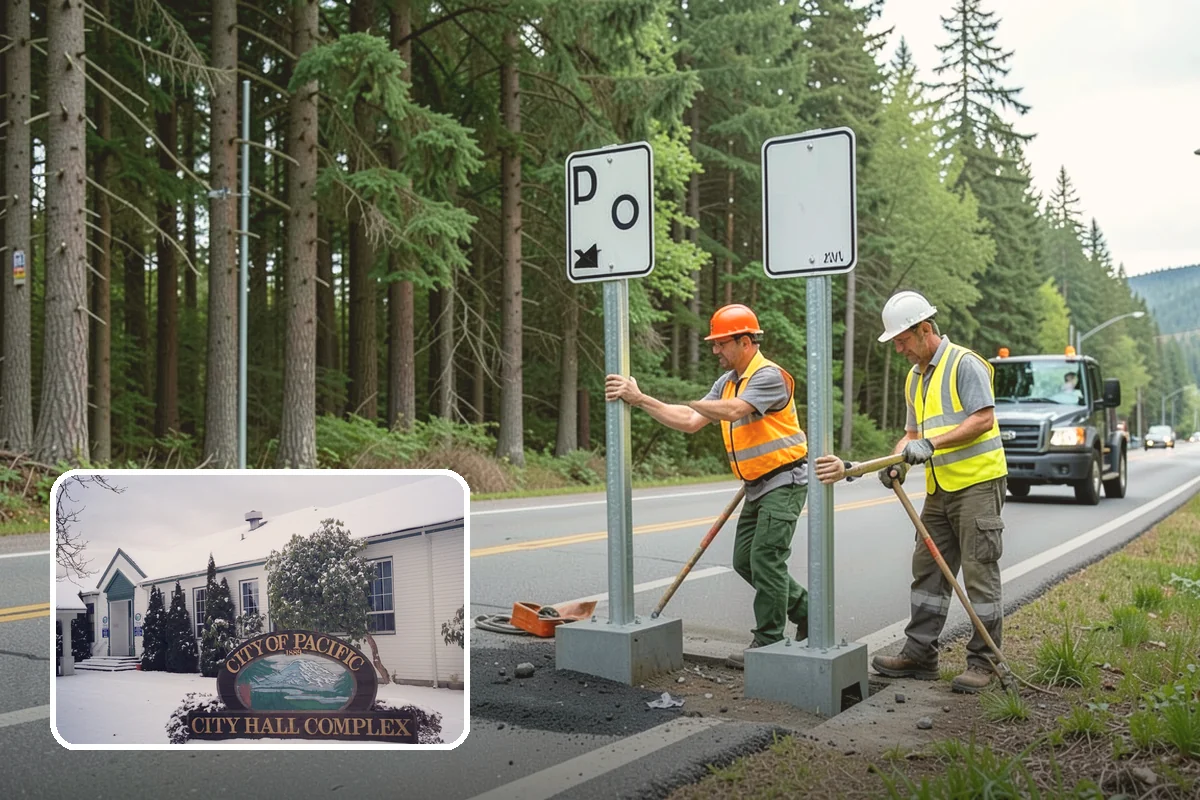 Wind Damage Cleanup in Pacific, King County, WA - Reopens critical routes and civic sites within hours of a storm passing