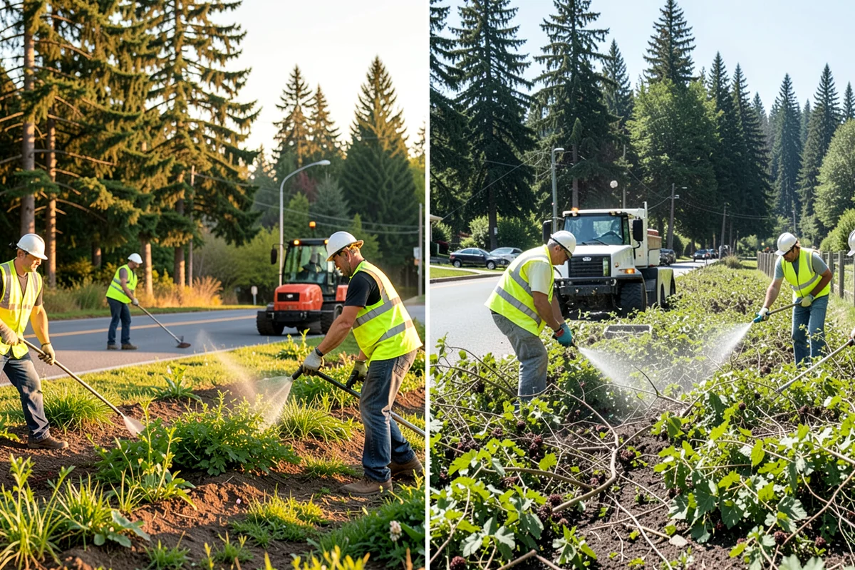Wind Damage Cleanup in Pacific, King County, WA - Receive activation from public works dispatch and confirm priority sites