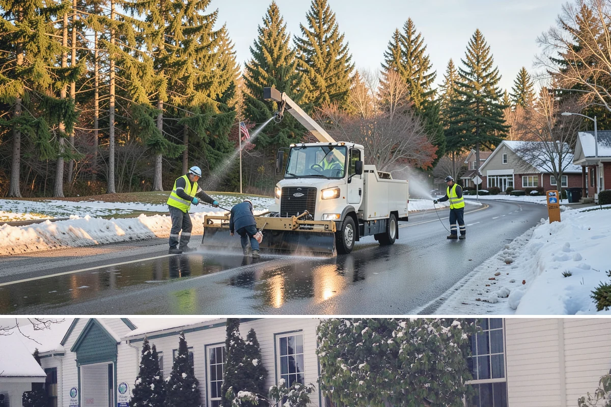 Wind Damage Cleanup in Pacific, King County, WA - Wind events peak from October through March when Pacific frontal systems drive the strongest gusts across Puget Sound lowlands.