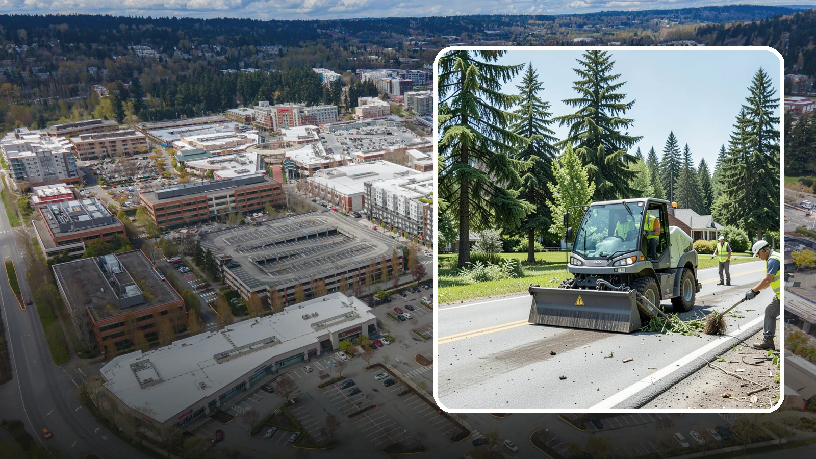 Wind Damage Cleanup in Redmond, King County, WA - Rapid post-windstorm cleanup that restores access to public roads, parks, and facilities across Western Washington jurisdictions.