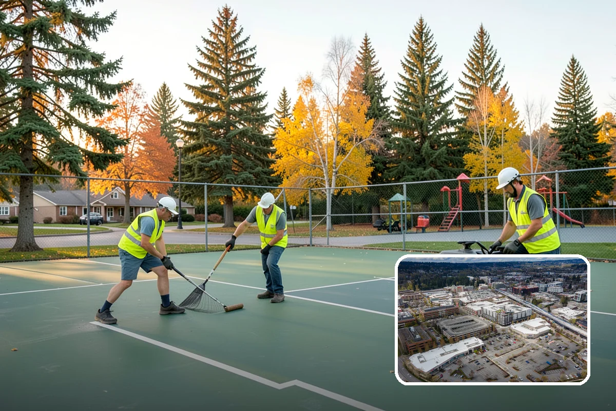 Wind Damage Cleanup in Redmond, King County, WA - Reopens critical routes and civic sites within hours of a storm passing