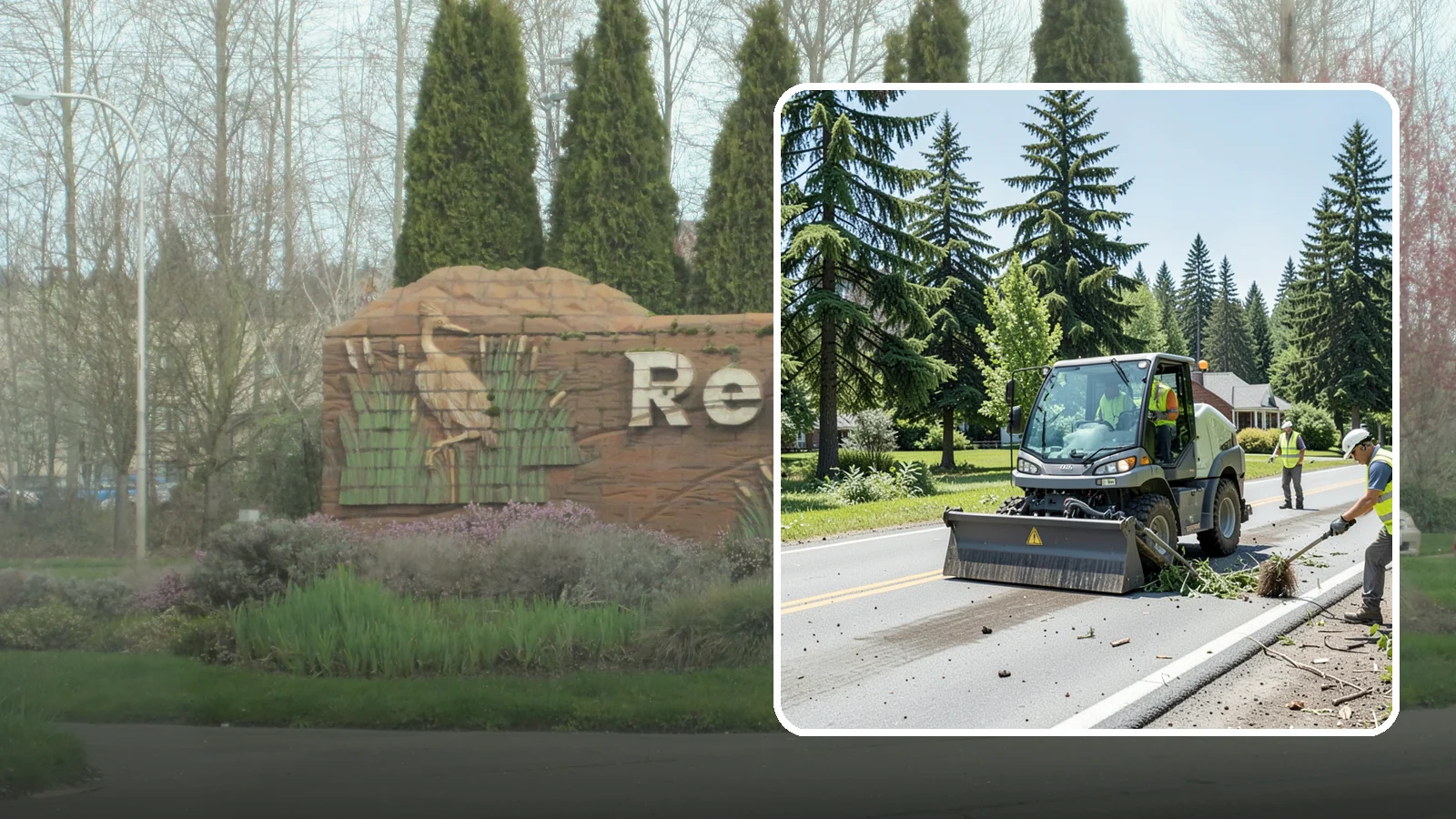 Wind Damage Cleanup in Renton, King County, WA - Rapid post-windstorm cleanup that restores access to public roads, parks, and facilities across Western Washington jurisdictions.
