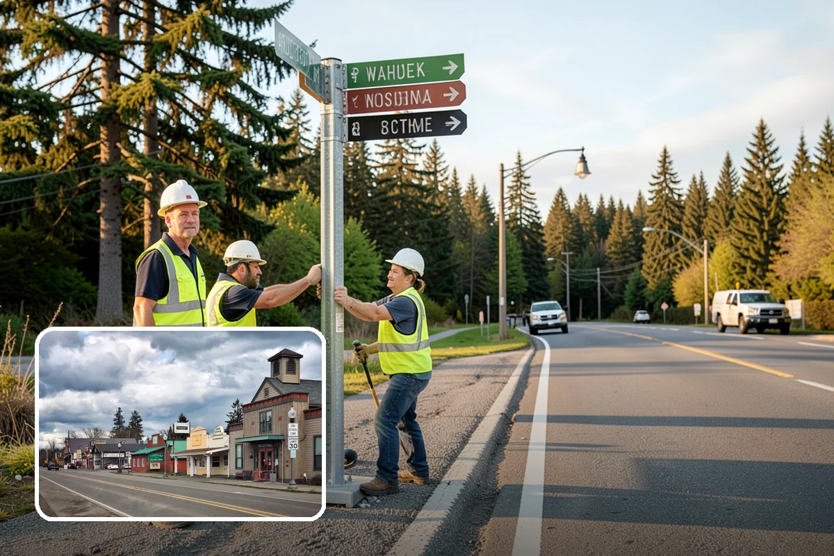 Wind Damage Cleanup in Roy, Pierce County, WA - Reopens critical routes and civic sites within hours of a storm passing