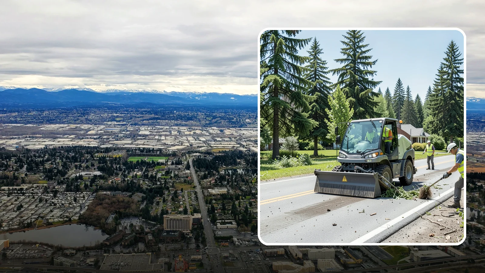 Wind Damage Cleanup in SeaTac, King County, WA - Rapid post-windstorm cleanup that restores access to public roads, parks, and facilities across Western Washington jurisdictions.