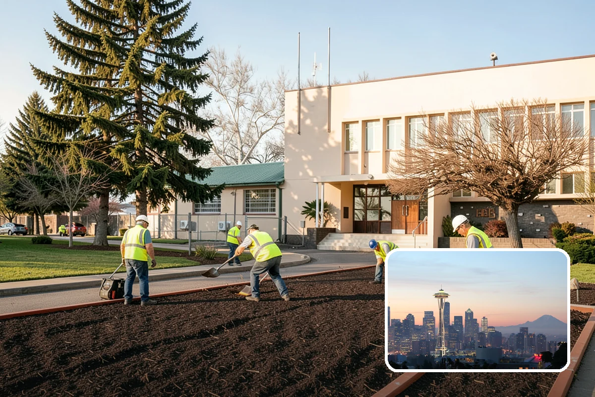 Wind Damage Cleanup in Seattle, King County, WA - Reopens critical routes and civic sites within hours of a storm passing