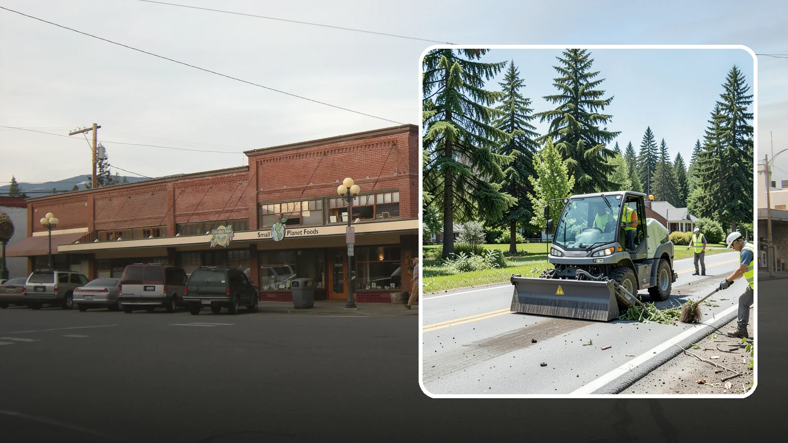 Wind Damage Cleanup in Sedro-Woolley, Skagit County, WA - Rapid post-windstorm cleanup that restores access to public roads, parks, and facilities across Western Washington jurisdictions.