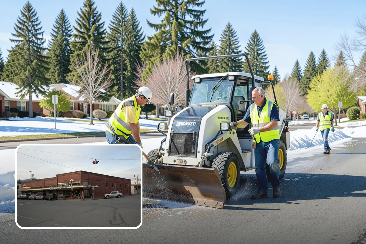 Wind Damage Cleanup in Sedro-Woolley, Skagit County, WA - Reopens critical routes and civic sites within hours of a storm passing
