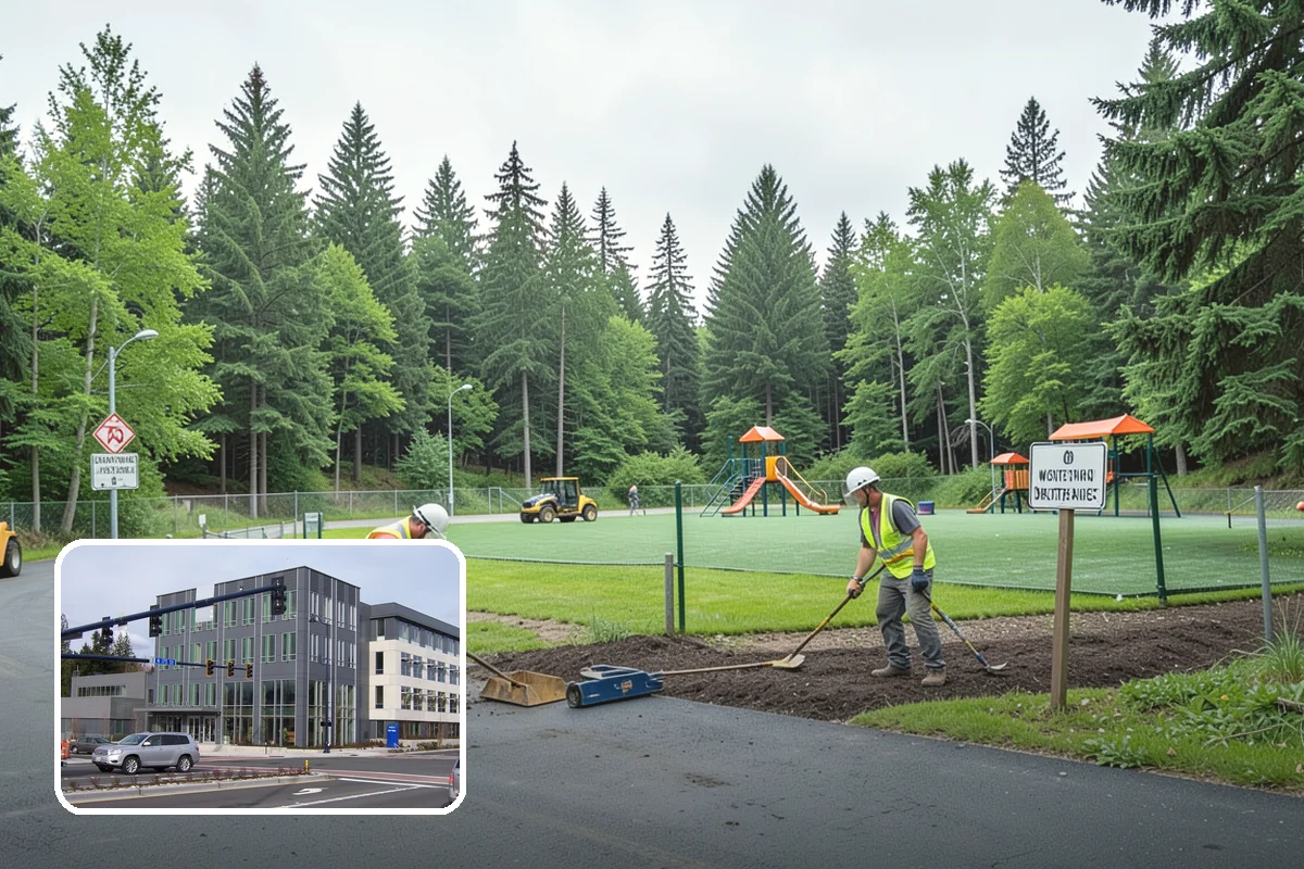 Wind Damage Cleanup in Shoreline, King County, WA - Reopens critical routes and civic sites within hours of a storm passing