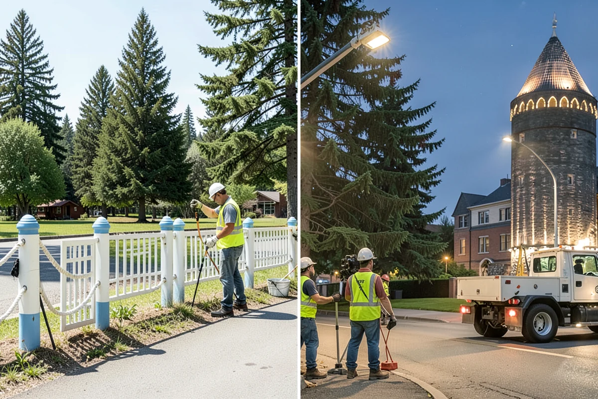 Wind Damage Cleanup in Shoreline, King County, WA - Receive activation from public works dispatch and confirm priority sites
