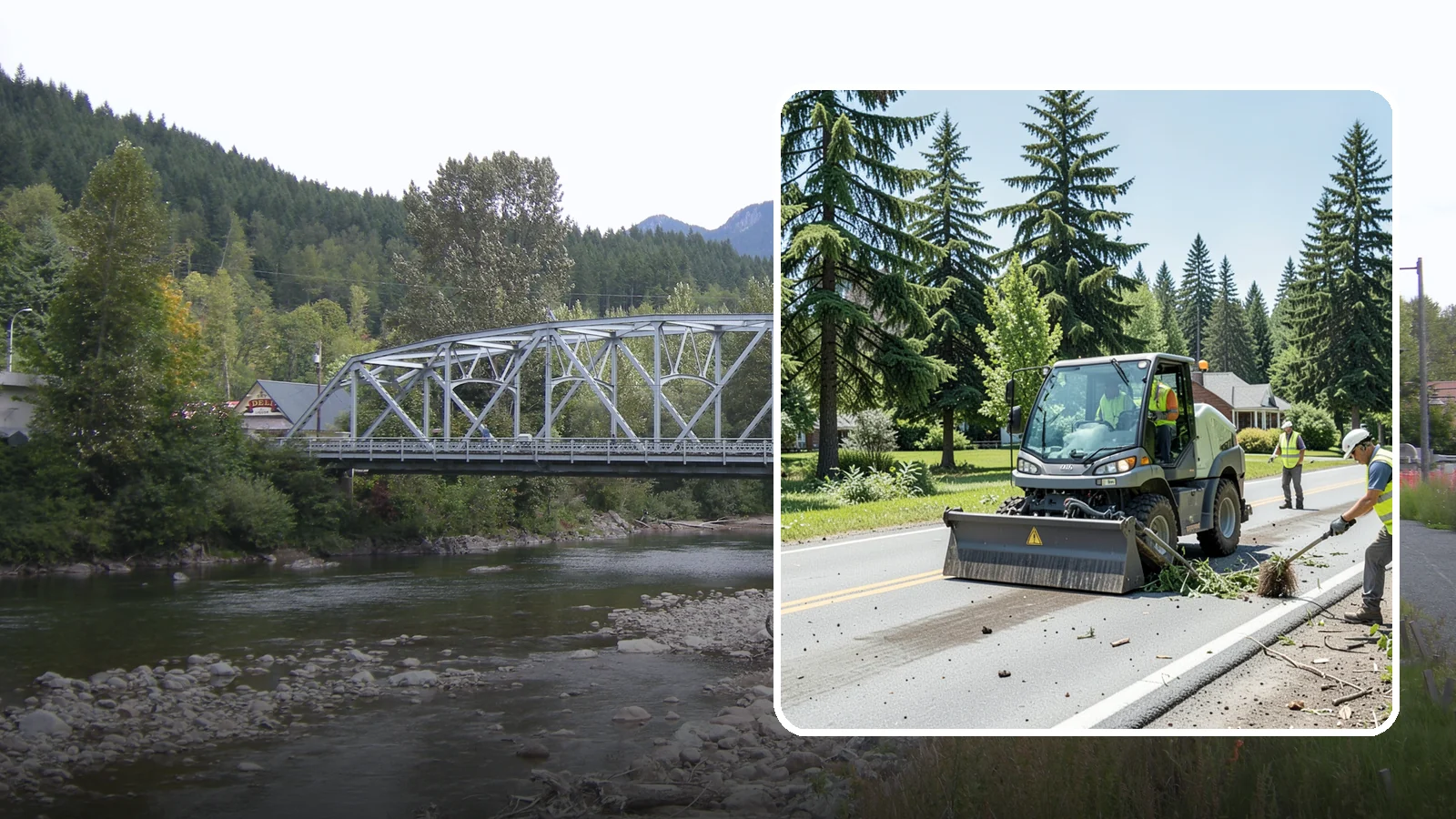 Wind Damage Cleanup in Skykomish, King County, WA - Rapid post-windstorm cleanup that restores access to public roads, parks, and facilities across Western Washington jurisdictions.